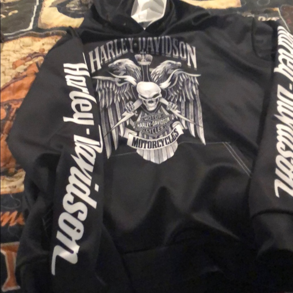 Harley -Davidson print